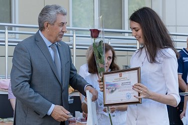 Сергей Грачев: «Профессия медицинского работника была, есть и останется благородной»